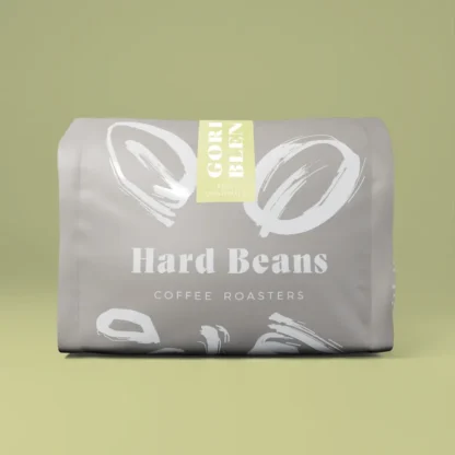 Hard Beans - Gorilla Blend - Kawa ziarnista 250g - obrazek 2