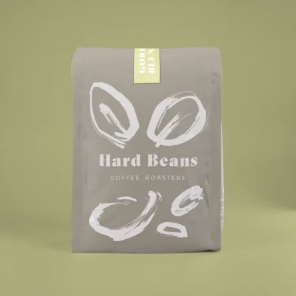 Hard Beans - Gorilla Blend - Kawa ziarnista 500g - obrazek 2