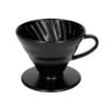 Hario Ceramiczny Drip V60-02 Czarny - obrazek 2