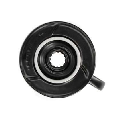 Hario Ceramiczny Drip V60-02 Czarny - obrazek 4