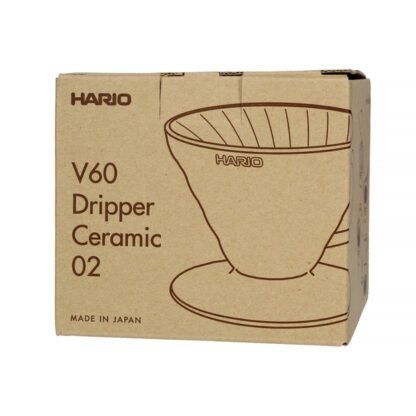 Hario Ceramiczny Drip V60-02 Czarny - obrazek 6