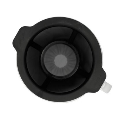 Hario - Ceramiczny Dripper W60-02 Biały - obrazek 5