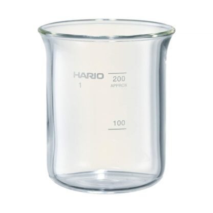 Hario - Craft Science Beaker Glass - Szklanka 200ml