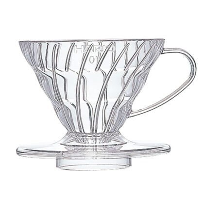 Hario Plastikowy Drip V60-01 Clear
