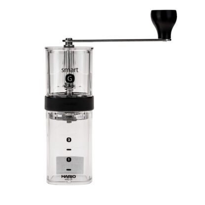 Hario - Smart G Coffee Mill Przezroczysty