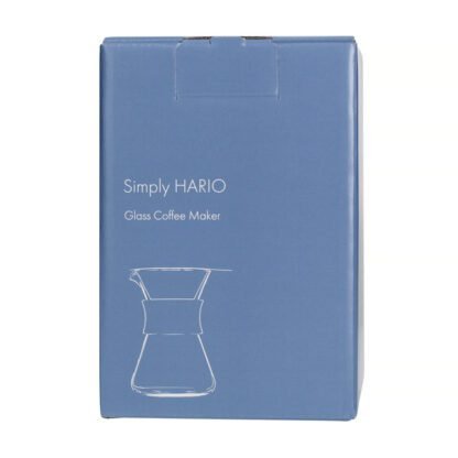Hario - Glass Coffee Maker - Biały - obrazek 3