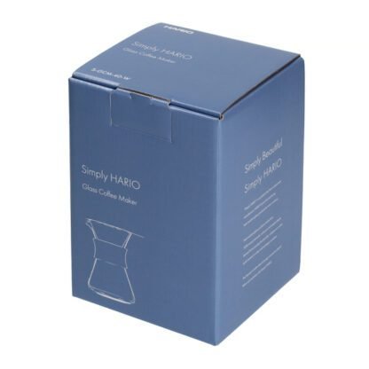 Hario - Glass Coffee Maker - Biały - obrazek 4