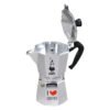 Kawiarka Bialetti Moka Express Love 6tz Srebrna - obrazek 3