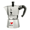 Kawiarka Bialetti Moka Express Love 6tz Srebrna - obrazek 2