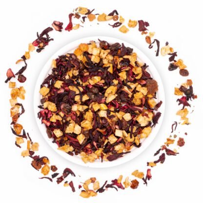 Herbata Owocowa Teaverso Mirtelo 100g - obrazek 6