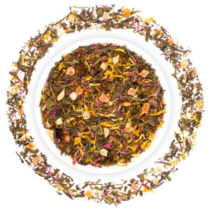 Herbata Zielona Teaverso Papago 100g - obrazek 7