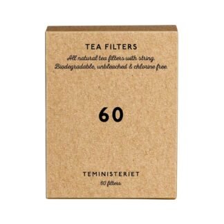 Teministeriet - Torebki do herbaty - 60 sztuk