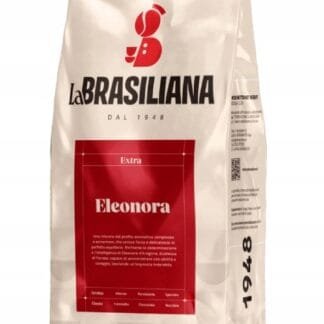 Kawa ziarnista La Brasiliana Extra Eleonora 1kg