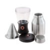 Asobu - Cold Brew Insulated Portable Brewer - Srebrny - obrazek 2