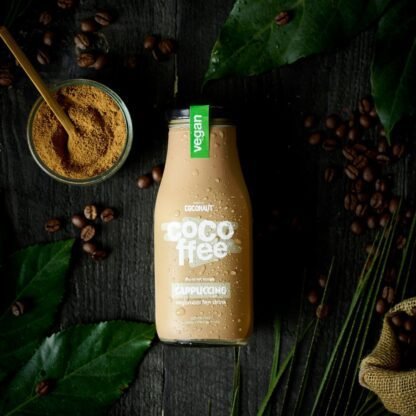 Coconaut Cocoffee Napój Kawowy Cappuccino 280 ml - obrazek 2