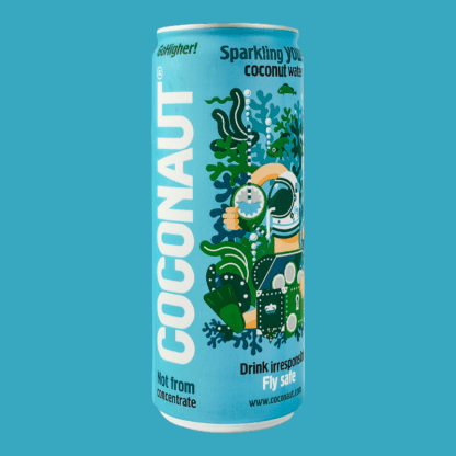 Coconaut Gazowana Woda Kokosowa z Młodego Kokosa 320 ml - obrazek 2
