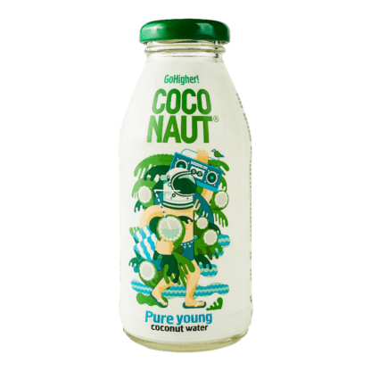 Coconaut Woda Kokosowa z Młodego Kokosa Zestaw 12 x butelka 250 ml - obrazek 3
