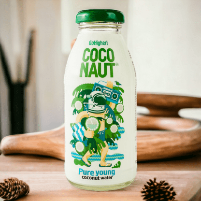 Coconaut Woda Kokosowa z Młodego Kokosa Zestaw 12 x butelka 250 ml - obrazek 5