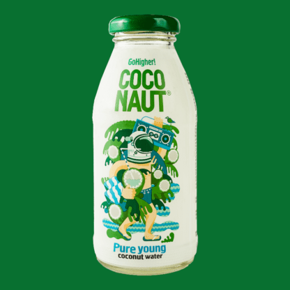 Coconaut Woda Kokosowa z Młodego Kokosa Zestaw 12 x butelka 250 ml - obrazek 4
