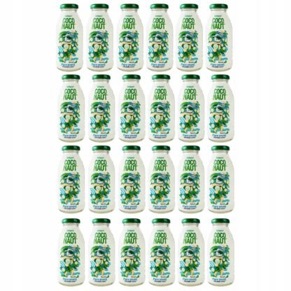 Coconaut Woda Kokosowa z Młodego Kokosa Zestaw 24 x butelka 250 ml - obrazek 2