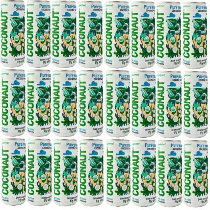 Coconaut Woda Kokosowa z Młodego Kokosa Zestaw 24 x puszka 320 ml - obrazek 2