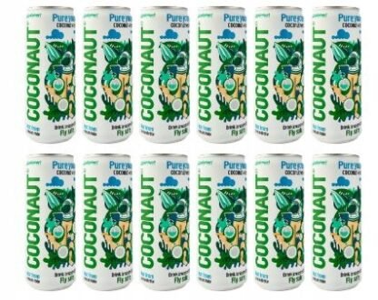 Coconaut Woda Kokosowa z Młodego Kokosa Zestaw 12 x puszka 320 ml - obrazek 2