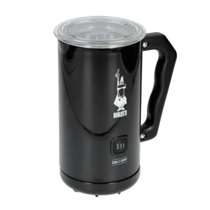 Bialetti Milk Frother MKF02 Nero - Elektryczny spieniacz do mleka Czarny - obrazek 3