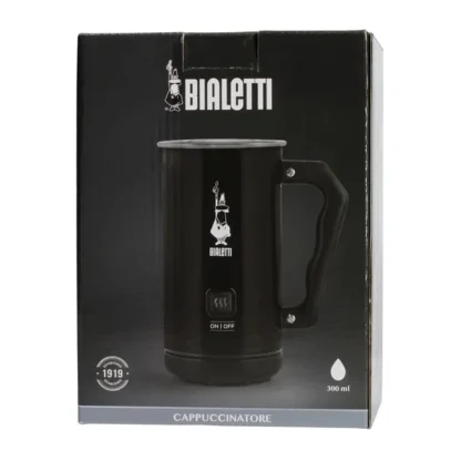 Bialetti Milk Frother MKF02 Nero - Elektryczny spieniacz do mleka Czarny - obrazek 4