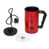Bialetti Milk Frother MKF02 Rosso - Elektryczny spieniacz do mleka Czerwony - obrazek 2