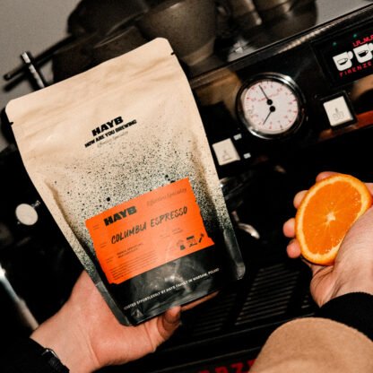 HAYB - Kolumbia San Sebastian Espresso 250g - obrazek 2
