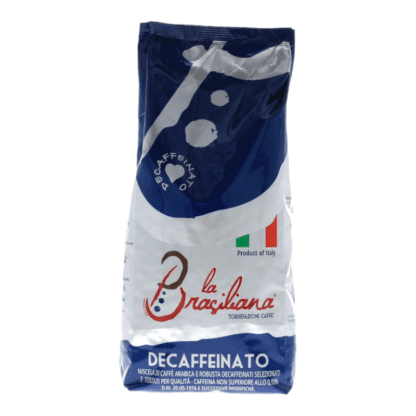 Kawa Ziarnista La Brasiliana Decaffeinato 1kg