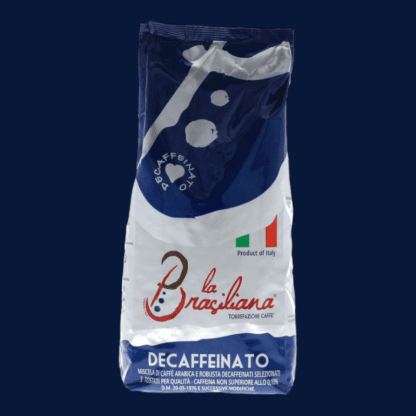 Kawa Ziarnista La Brasiliana Decaffeinato 1kg - obrazek 2