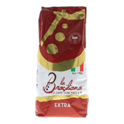 Kawa Ziarnista La Brasiliana Rosso Extra 1kg