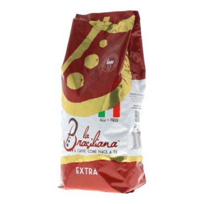 Kawa Ziarnista La Brasiliana Rosso Extra 1kg - obrazek 4