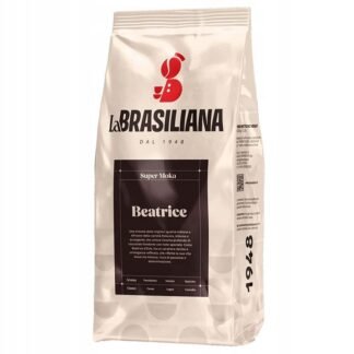 Kawa Ziarnista La Brasiliana Super Moka Beatrice 1kg