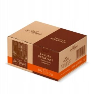 Sir William’s Tea English Breakfast 500 Saszetek