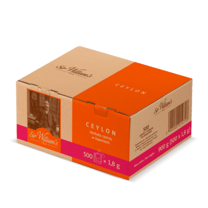 Sir William’s Tea Ceylon 500 Saszetek