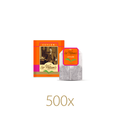 Sir William’s Tea Ceylon 500 Saszetek - obrazek 2