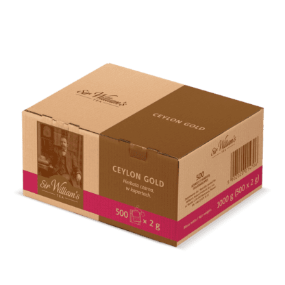 Sir William’s Tea Ceylon Gold 500 Saszetek