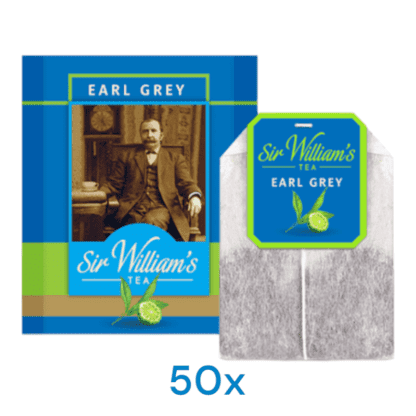 Sir William’s Tea Earl Grey 50 Saszetek