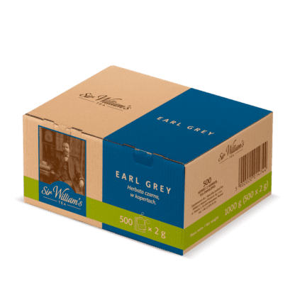 Sir William’s Tea Earl Grey 500 Saszetek
