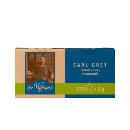 Sir William’s Tea Earl Grey 500 Saszetek - obrazek 3
