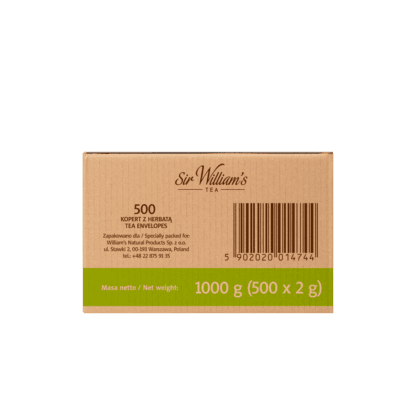 Sir William’s Tea Earl Grey 500 Saszetek - obrazek 4