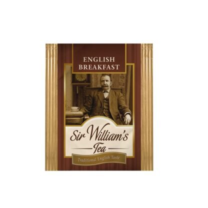 Sir William’s Tea English Breakfast 500 Saszetek - obrazek 2