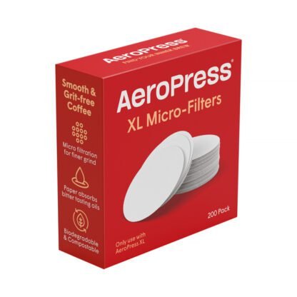 AeroPress XL - Filtry papierowe