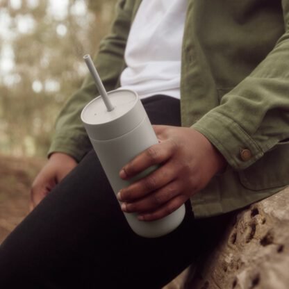 Fellow - Carter Cold Tumbler - Kubek termiczny - Szary 473 ml - obrazek 5