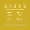 Hard Beans Brazylia Samambaia Yellow Bourbon Filter 500 g - obrazek 3