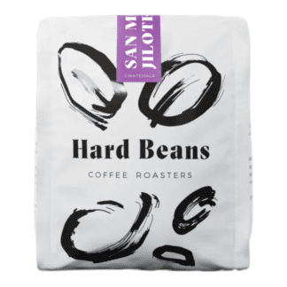 Hard Beans Gwatemala San Martin Jilotepeque Espresso 1kg