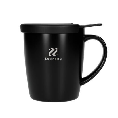 Hario - Zebrang Insulated Mug - Kubek z zaparzaczem do kawy 300ml
