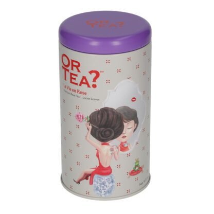 Or Tea? - La Vie en Rose - Herbata sypana - Puszka 75g - obrazek 3